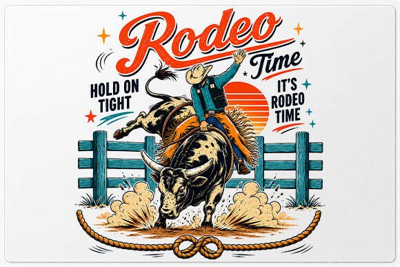 Download Rodeo Time Bull Riding PNG - Premium Resources
