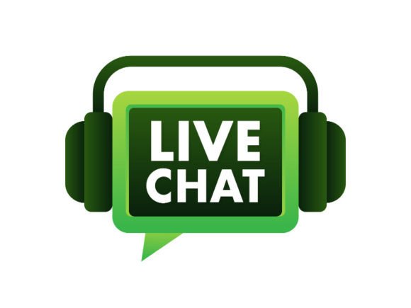 Download Green Live Chat Icon Vector Illustration - Premium Bundle