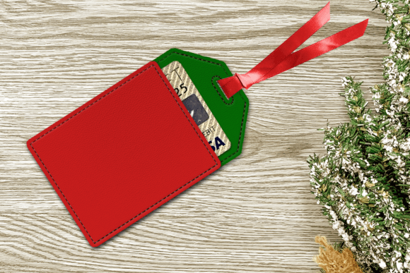 Download Blank Gift Tag Gift Card Holder ITH - Gift Collection