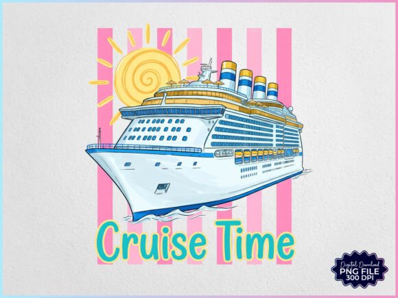 Download Preppy Cruise Time Ship PNG - Time Collection
