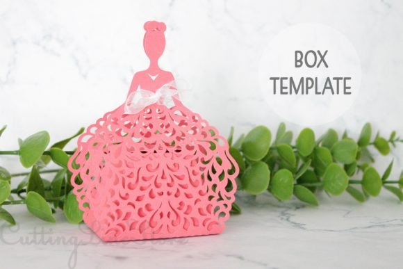Download Wedding Favor Box | Princess Gift Box - Gift Collection