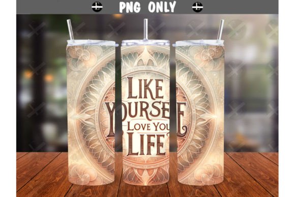 Download Inspiration Tumbler Wrap Live Laugh Love - Premium Bundle