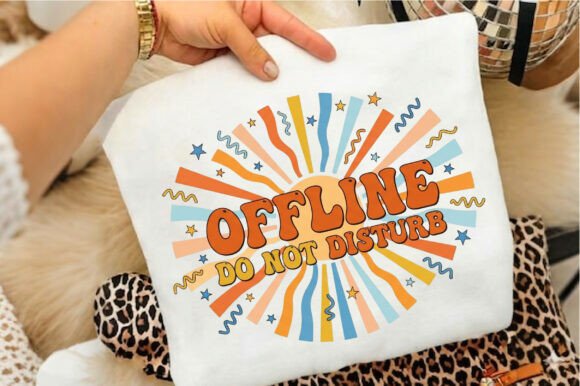 Download Boho Retro Offline Do Not Disturb Summer - Premium Resources