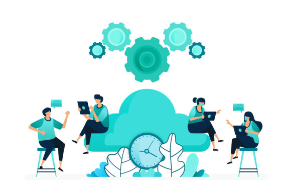 Download Computing Time on Cloud Network Hosting - Time Collection
