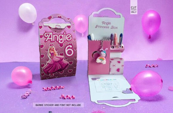 Download Princess Activity Stationary Gift Box - Premium Resources
