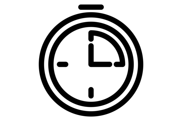 Download Stopwatch Line Icon. Competition Time Sp - Time Collection
