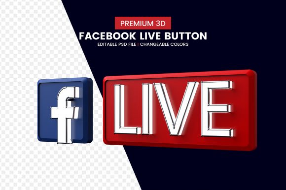 Download Facebook Live Streaming Button - Live Collection