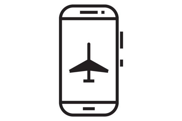 Download Phone Flight Mode Icon. Offline Work Sym - Offline Collection