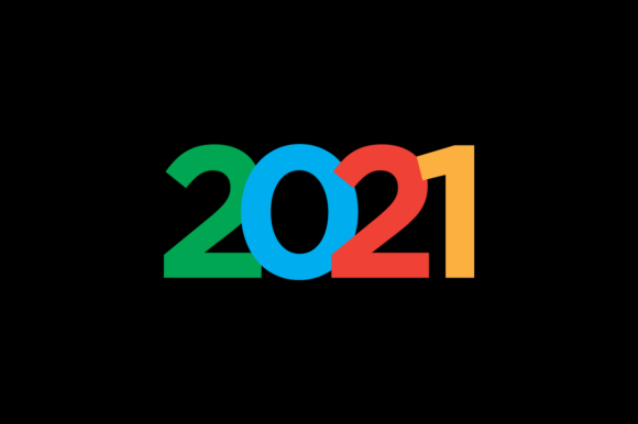 Download 2021 Logo Ful Color Simple Modern - 2021 logo Collection